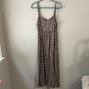 Natural life floral maxi dress